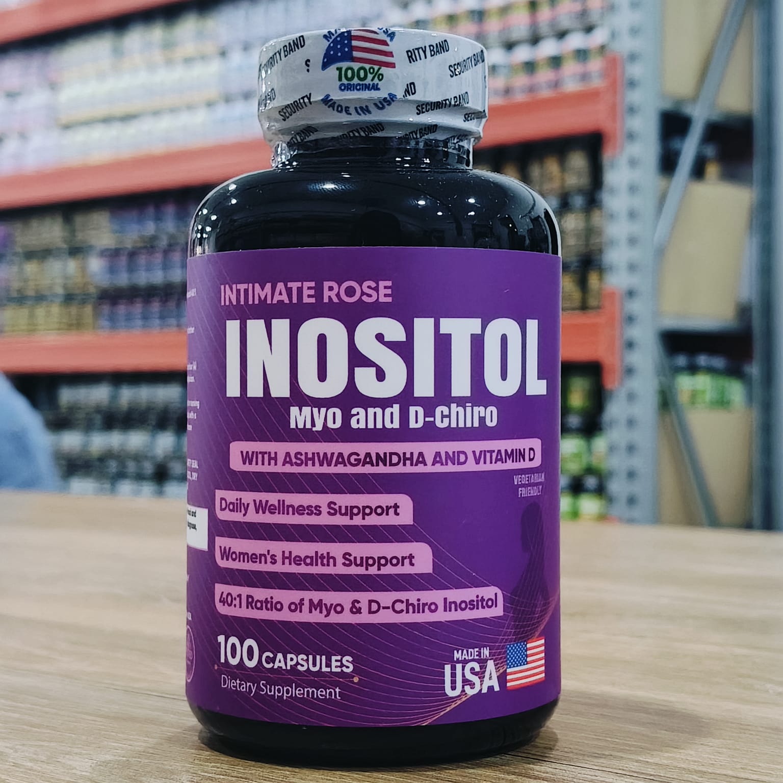 INOSITOL INTIMATE ROSE x 1